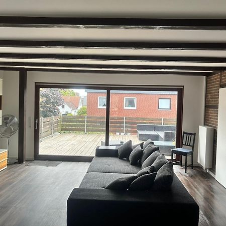 Schoenes Apartment Mit Dachterrasse Oldenburg Buitenkant foto