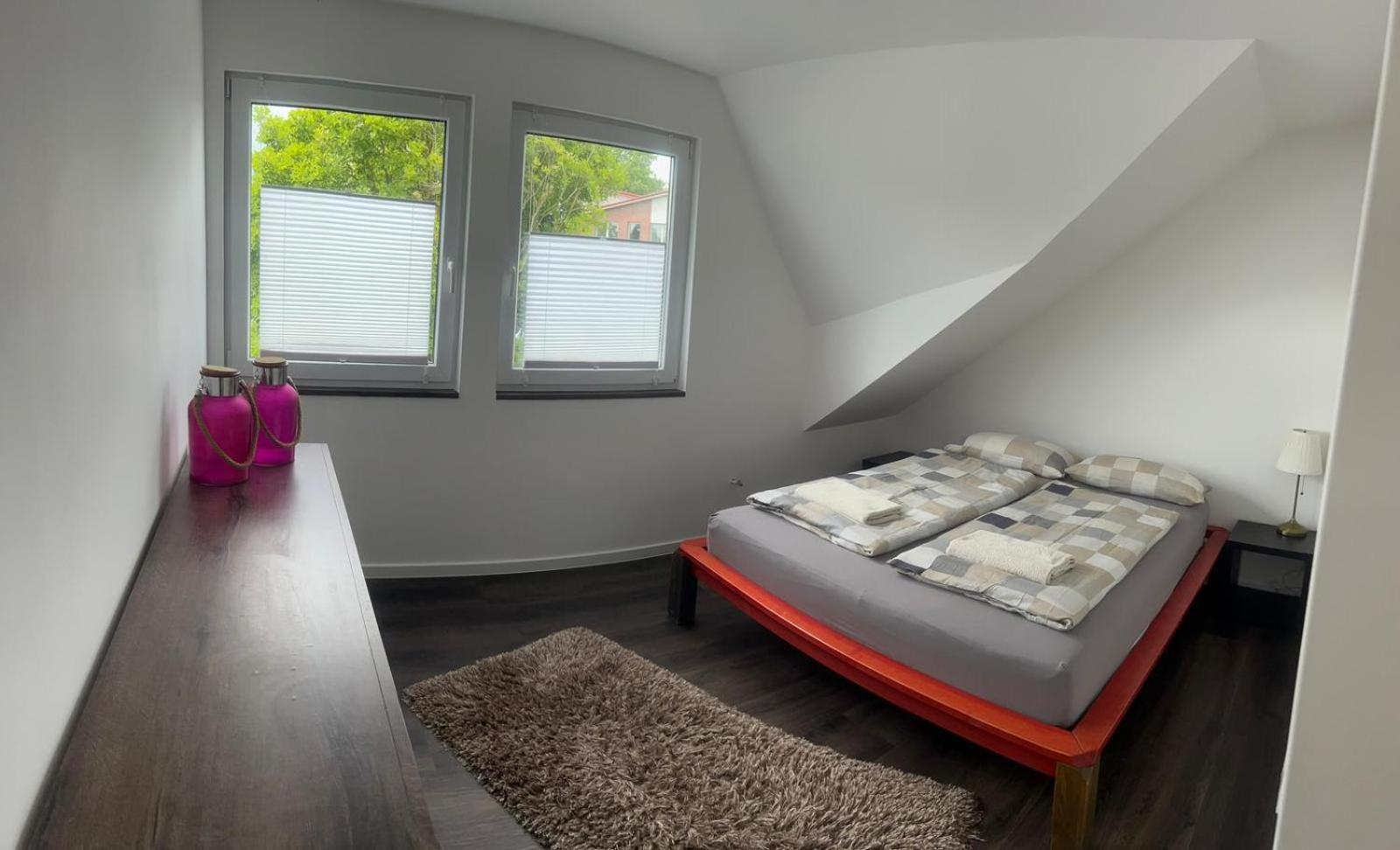 Schoenes Apartment Mit Dachterrasse Oldenburg Buitenkant foto