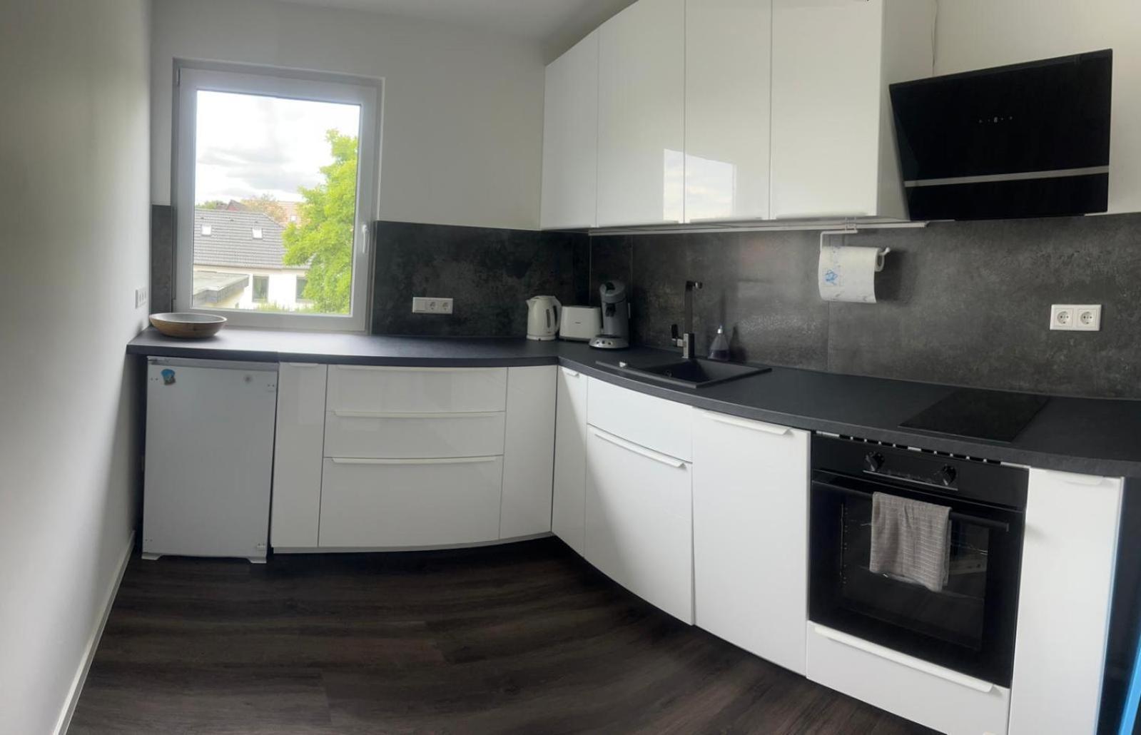 Schoenes Apartment Mit Dachterrasse Oldenburg Buitenkant foto