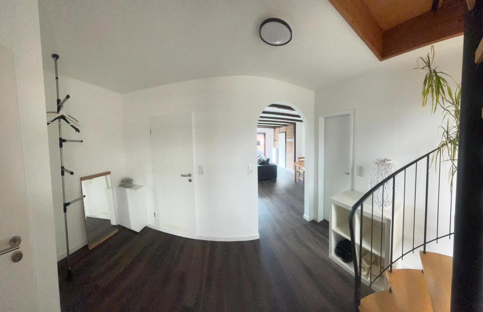 Schoenes Apartment Mit Dachterrasse Oldenburg Buitenkant foto