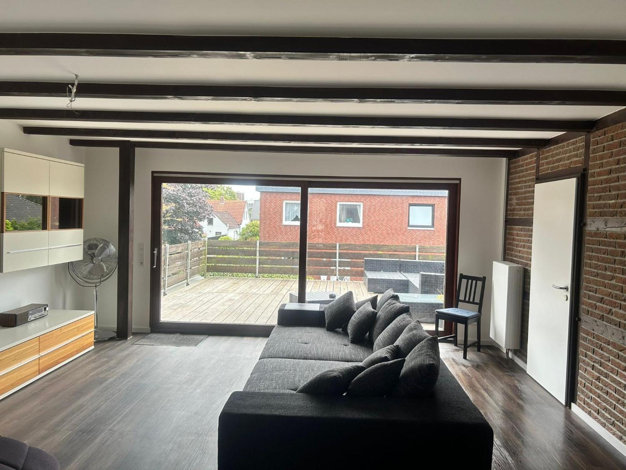 Schoenes Apartment Mit Dachterrasse Oldenburg Buitenkant foto