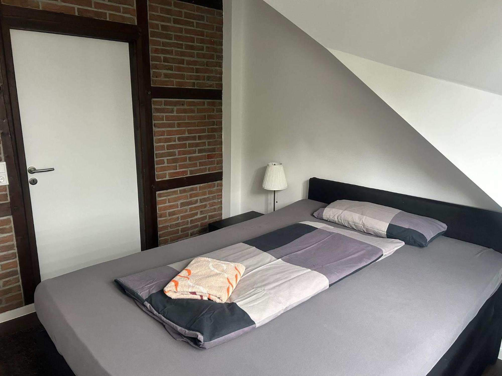 Schoenes Apartment Mit Dachterrasse Oldenburg Buitenkant foto