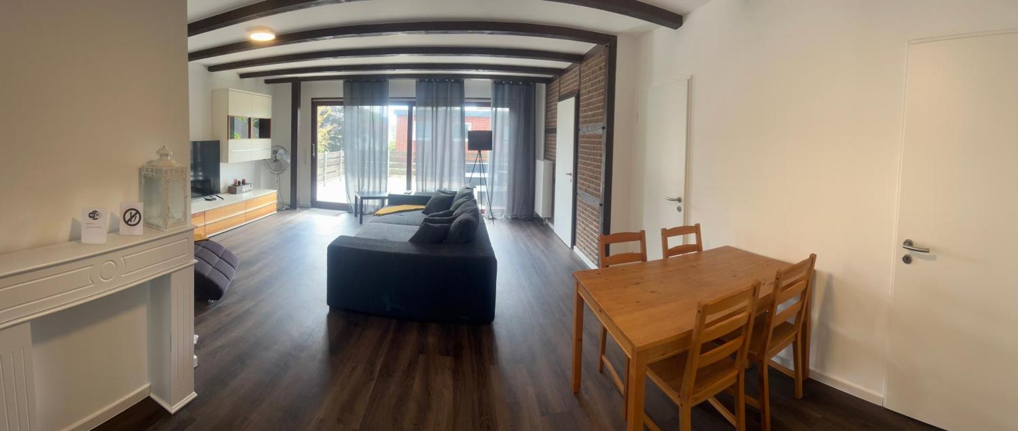 Schoenes Apartment Mit Dachterrasse Oldenburg Buitenkant foto