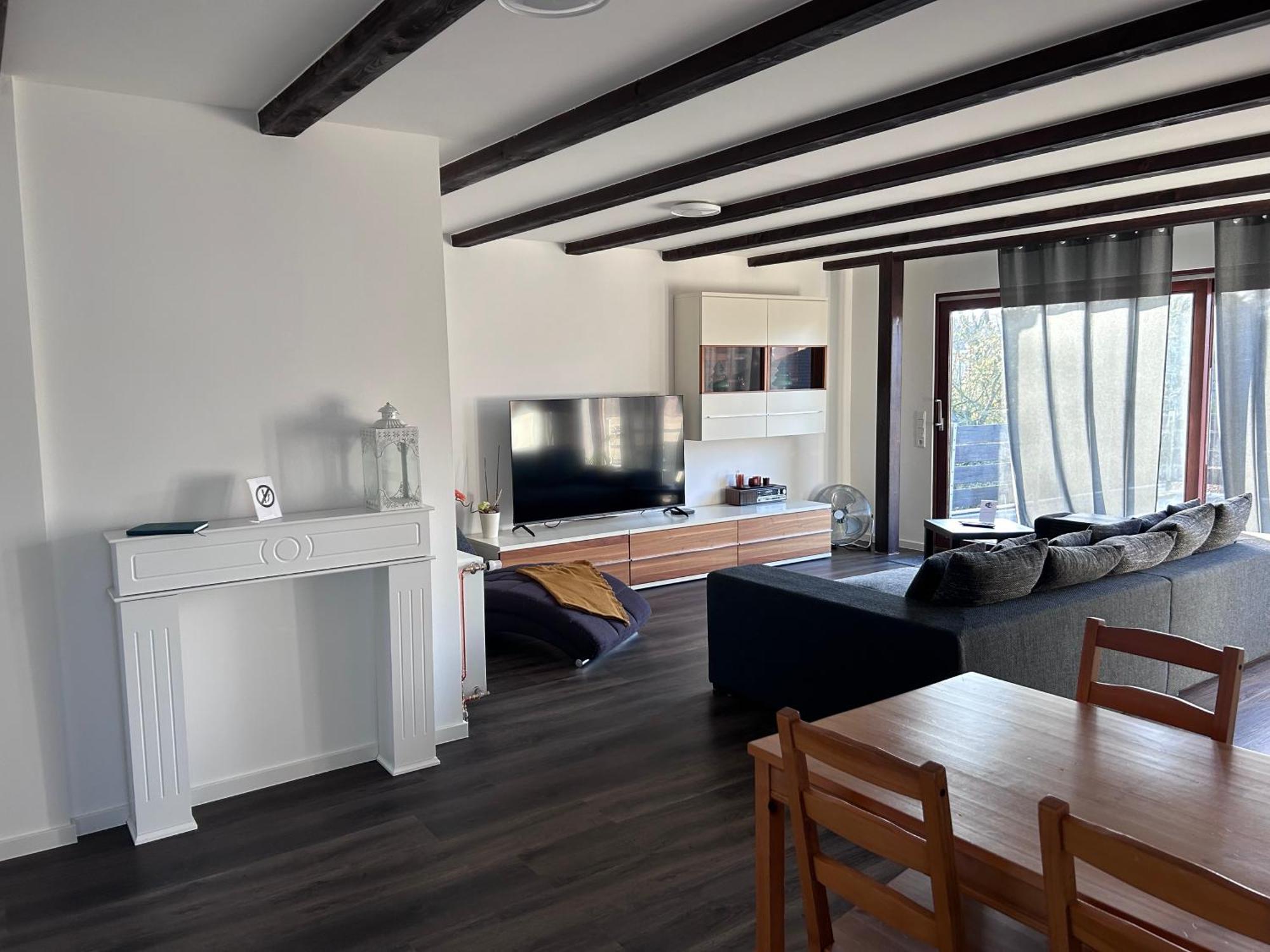 Schoenes Apartment Mit Dachterrasse Oldenburg Buitenkant foto