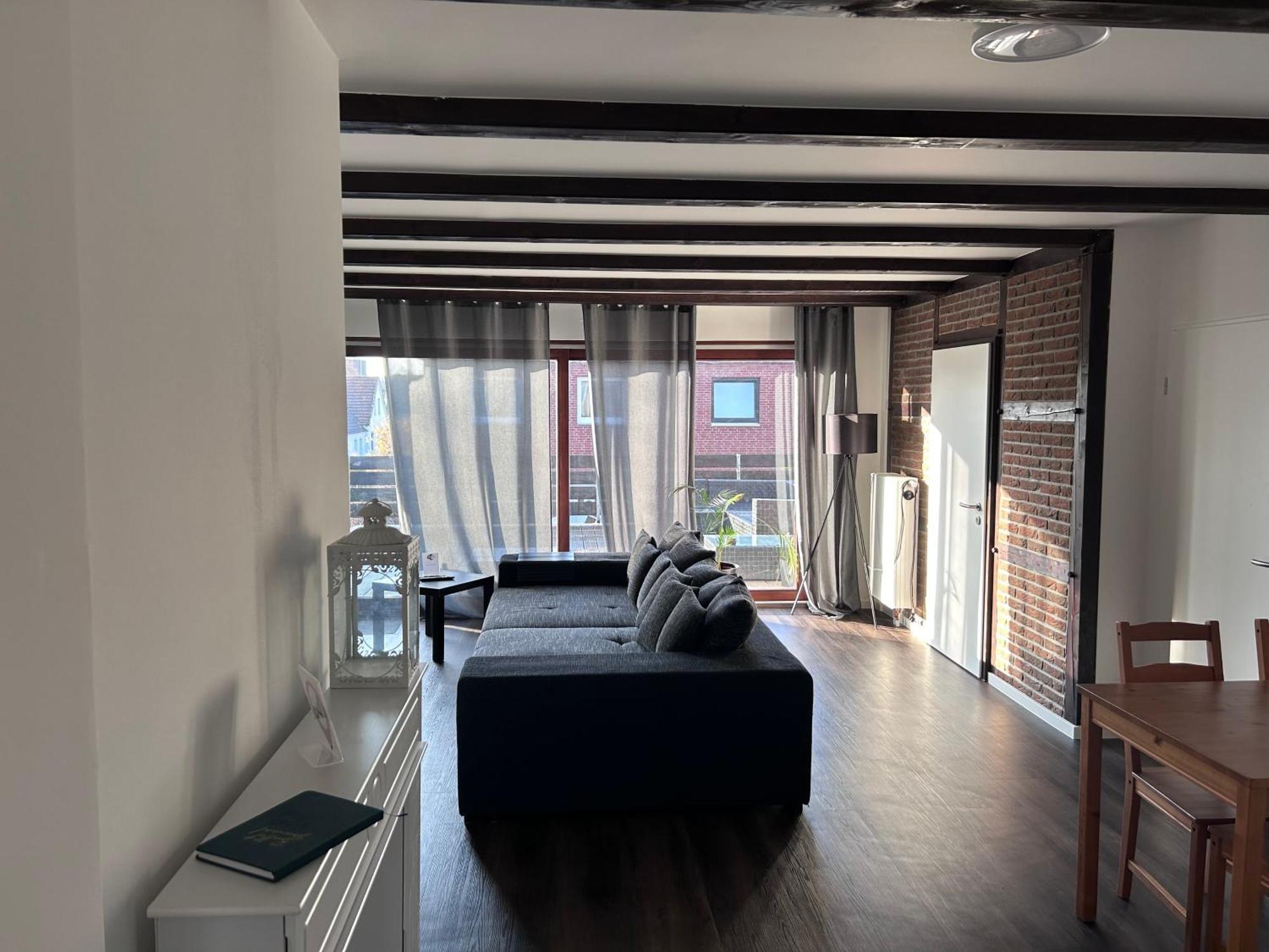 Schoenes Apartment Mit Dachterrasse Oldenburg Buitenkant foto