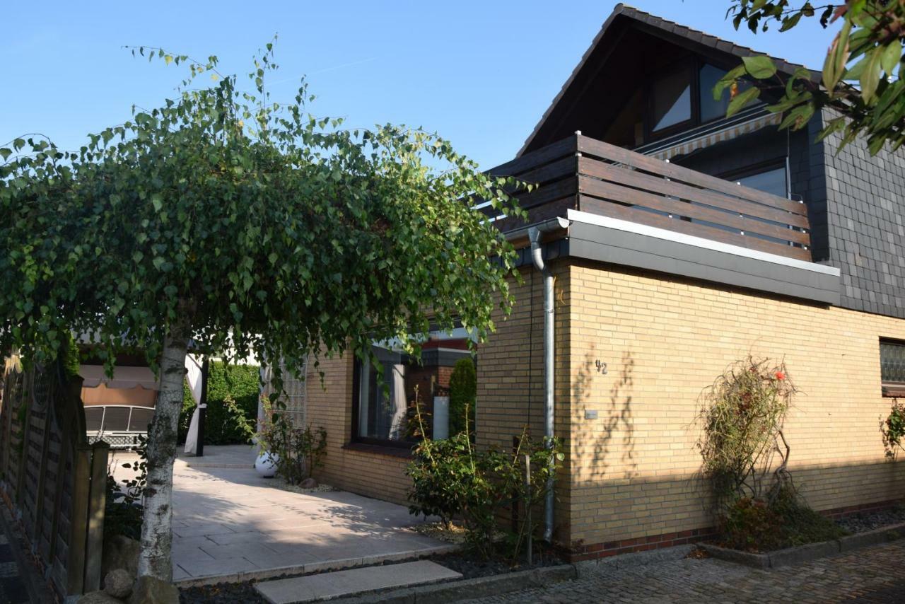 Schoenes Apartment Mit Dachterrasse Oldenburg Buitenkant foto